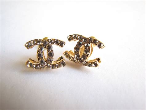 etsy coco chanel ear rings|Coco Chanel earrings for sale.